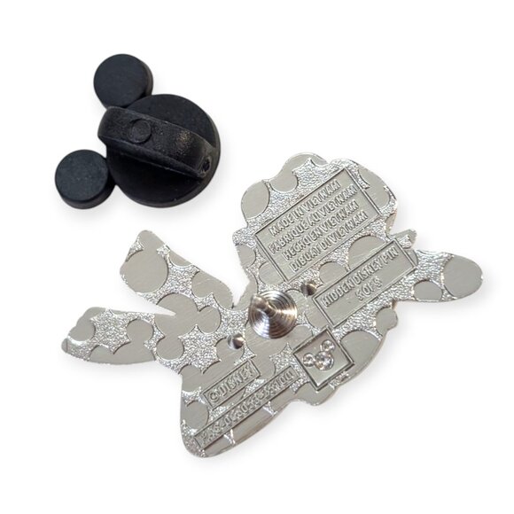 The Muppets Disney Pin: Green Color Story Kermit Laying Down - Picture 4 of 5